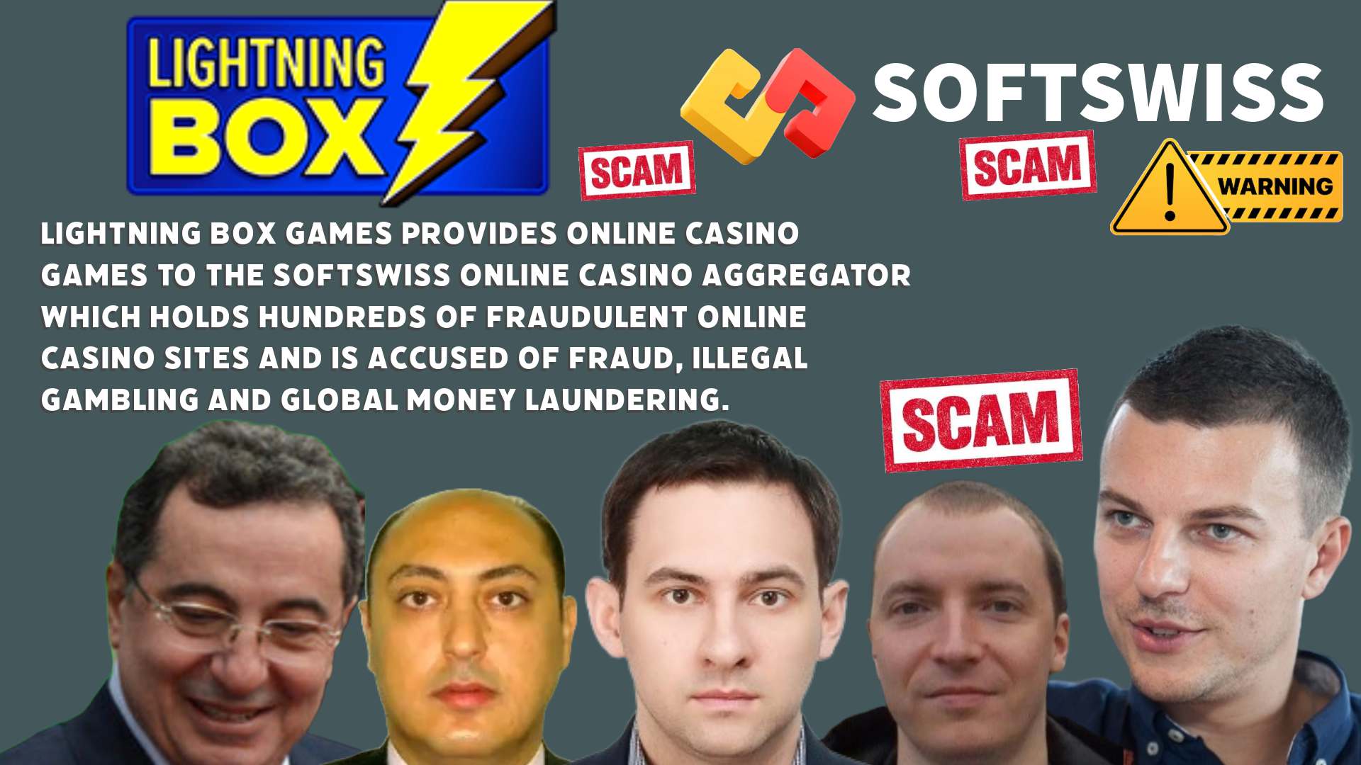 LightningBoxGames - softswiss scam - Casino by Softswiss